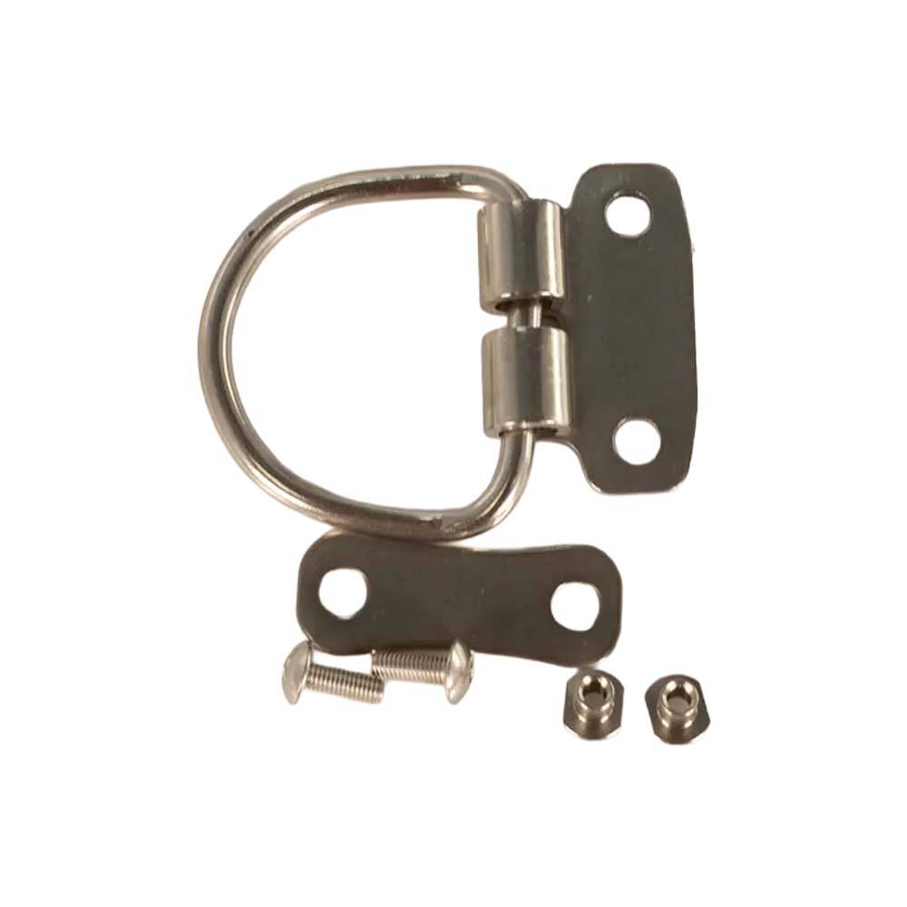 Stainless Steel Screw-In D-Ring Kit for OMS Public Safety Harness|