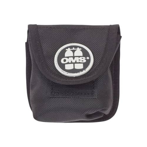 Pequeña bolsa de lastre OMS para chaleco de buceo