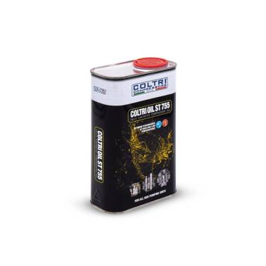 Bidon 1L Huile Synthétique Coltri ST755 pour Compresseur|