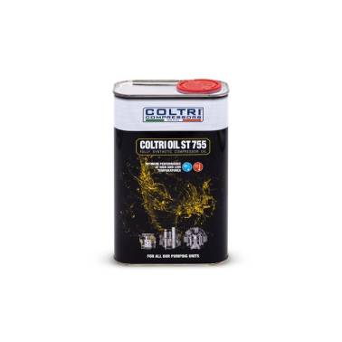 Bidon 1L Huile Synthétique Coltri ST755 pour Compresseur|