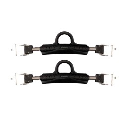 Spring fin straps with hook for SLIPSTREAM OMS