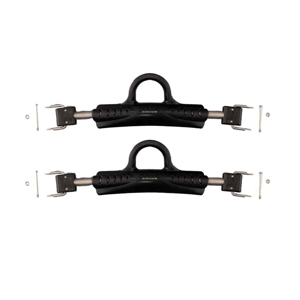 Spring fin straps with hook for SLIPSTREAM OMS|