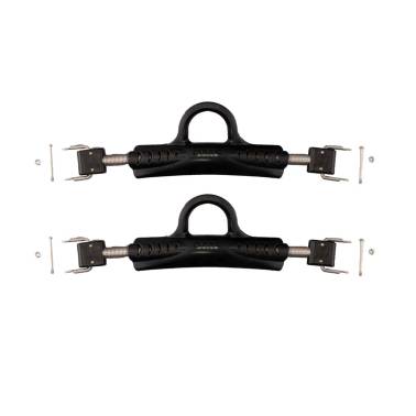 Spring fin straps with hook for SLIPSTREAM OMS|