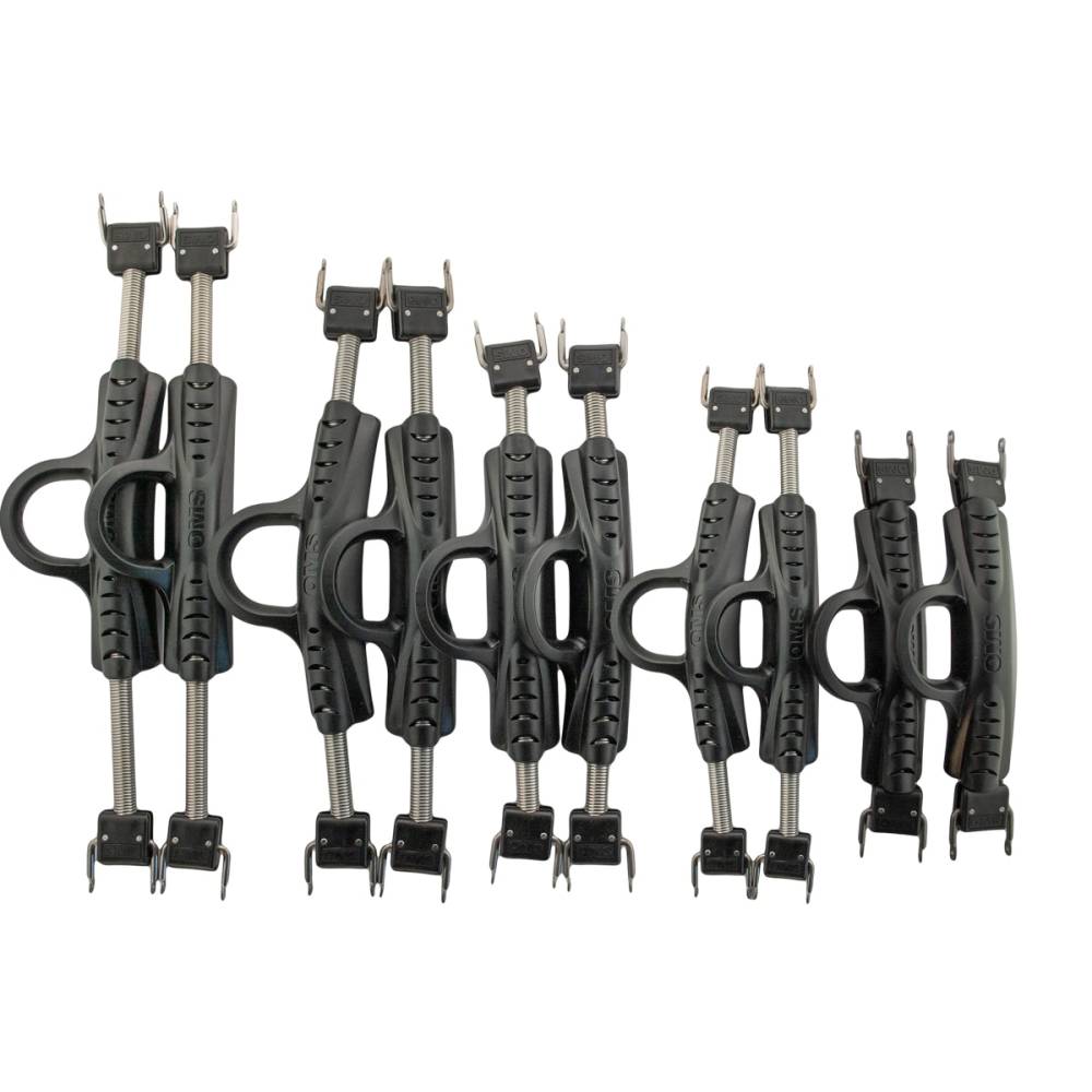 Spring fin straps with hook for SLIPSTREAM OMS|