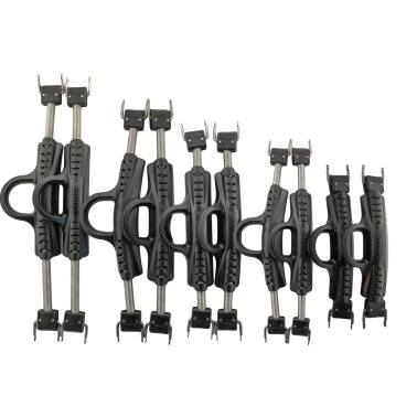 Spring fin straps with hook for SLIPSTREAM OMS|