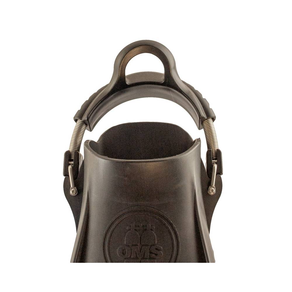 Spring fin straps with hook for SLIPSTREAM OMS|