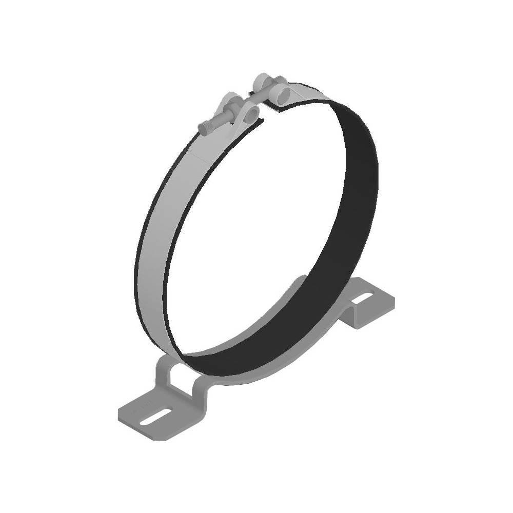 Collier de fixation tampon 267 mm