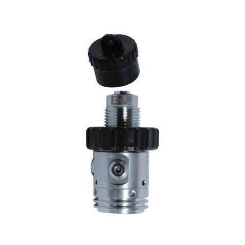 Compact 1st Stage Regulator for Dry Suit