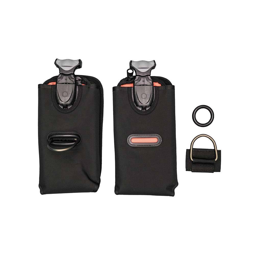 OMS Horizontal Weight Pockets with Removable D-Ring