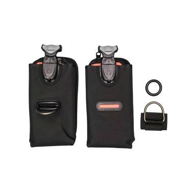 OMS Horizontal Weight Pockets with Removable D-Ring