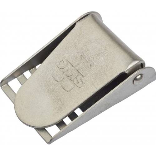 Boucle de ceinture inox OMS