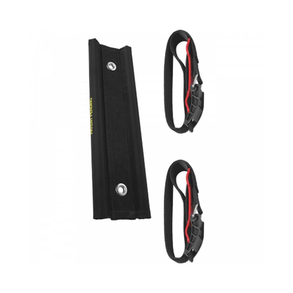 Adaptateur léger Mono-bouteille OMS avec sangles