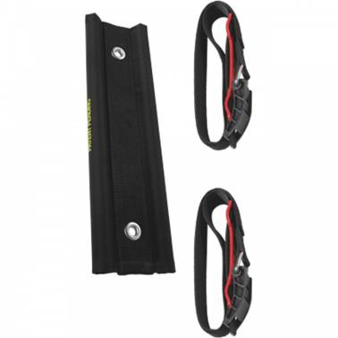 OMS Lightweight Single Tank Adapter with Cam Bands