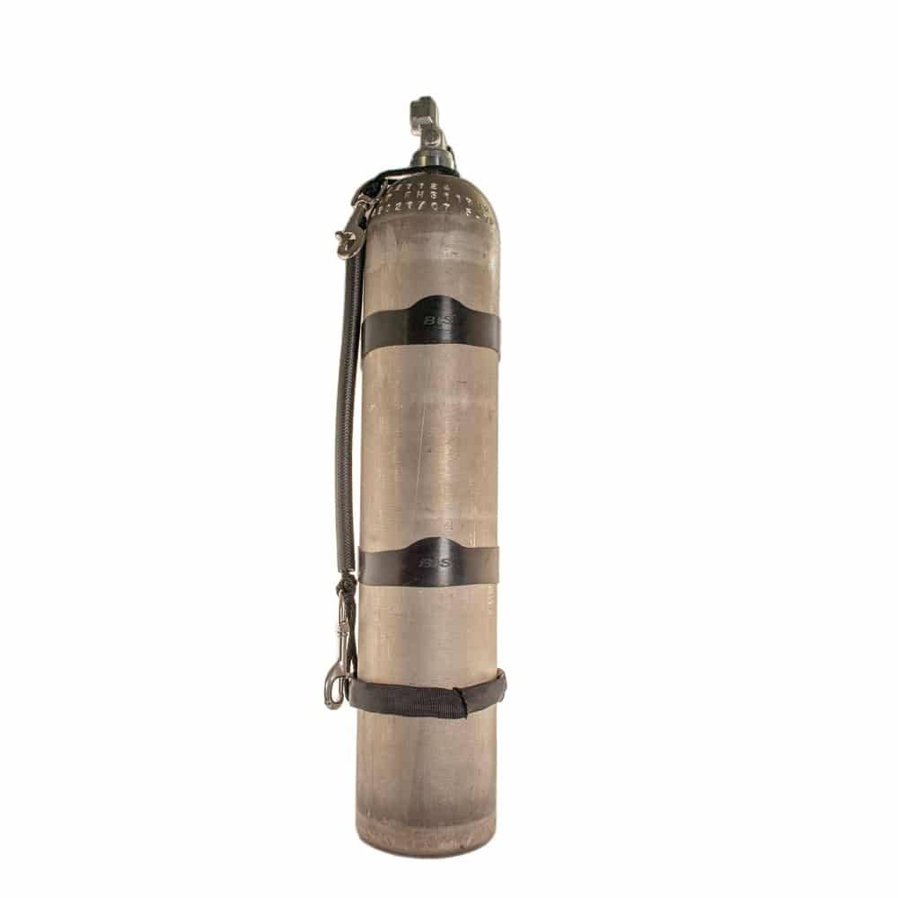 Kit deco OMS para botella de aluminio S40