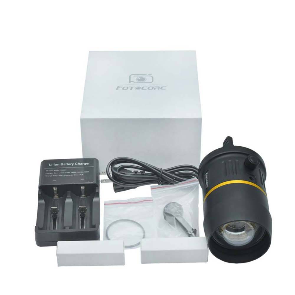 Flash de buceo compacto GTM Fotocore SUPE|