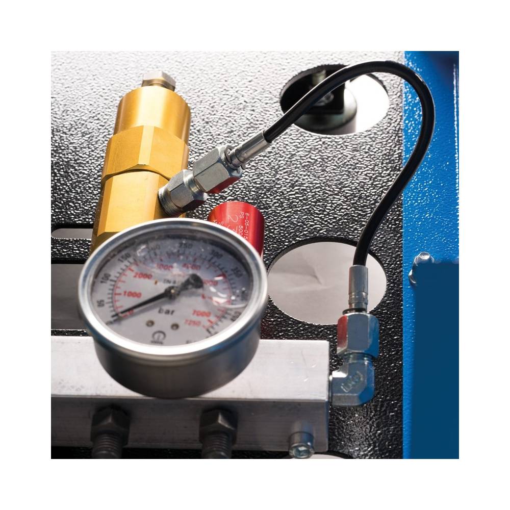 Dual pressure regulator 300/200 bar for Mini compact EM compressor