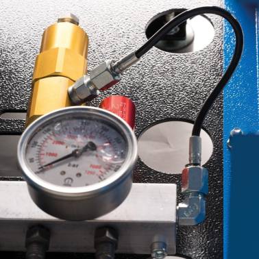 Dual pressure regulator 300/200 bar for Mini compact EM compressor|