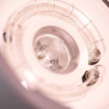 DS230 TTL flash with Ikelite modelling light|