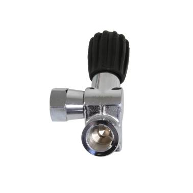 Second outlet left modular external DIN 300 bar S.o.S