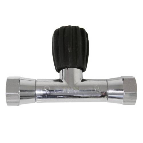 Barre centrale isolement 204 mm avec robinet S.o.S