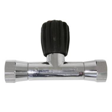 Barre centrale isolement 204 mm avec robinet S.o.S|
