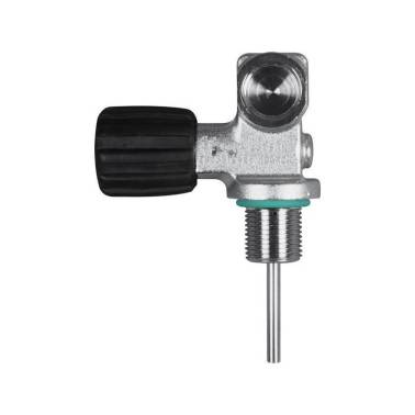 Left mono valve M25 DIN 230 bar SCUBATEC|