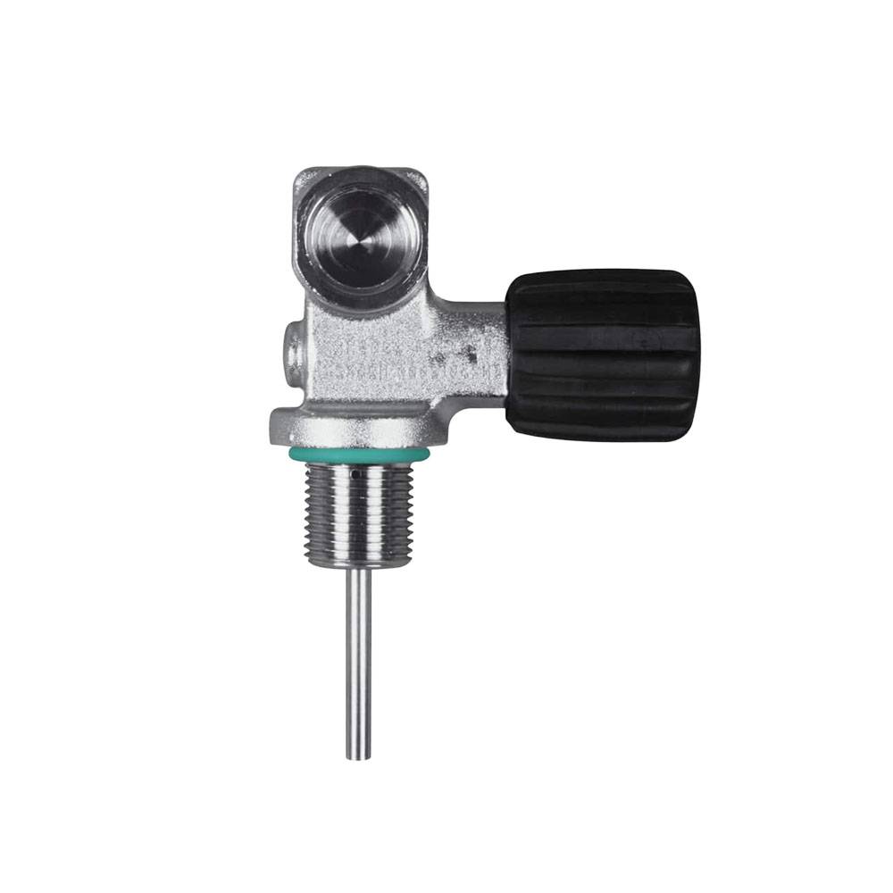 Right mono valve M25 DIN 230 bar SCUBATEC|
