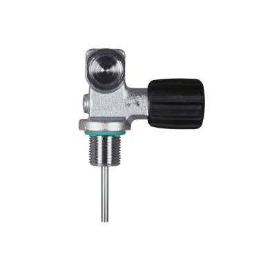 Right mono valve M25 DIN 230 bar SCUBATEC|