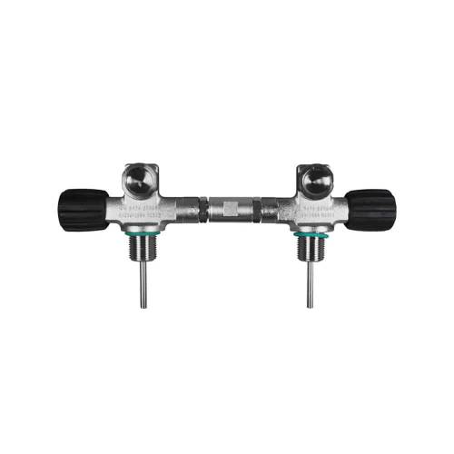 Manifold complet simple 140mm DIN 230 bars SCUBATEC