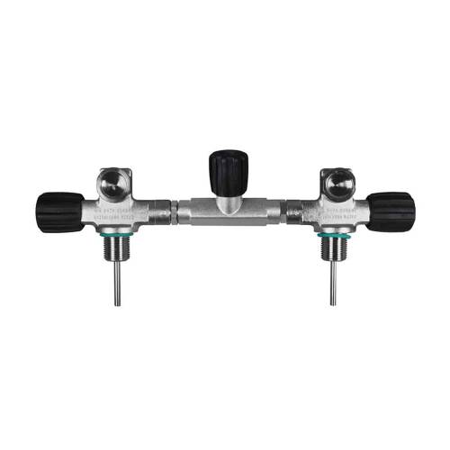 Manifold complet isolement 140mm DIN 230 bars SCUBATEC