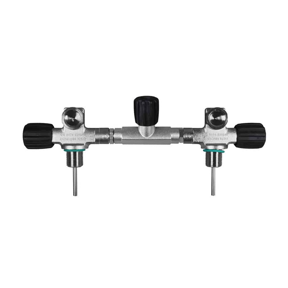 Manifold complet isolement 140mm DIN 230 bars SCUBATEC|