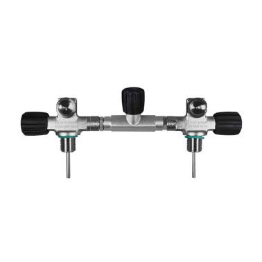 Manifold complet isolement 140mm DIN 230 bars SCUBATEC|