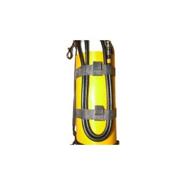 Sangles de maintien de flexibles bouteilles relais CUSTOM DIVERS|