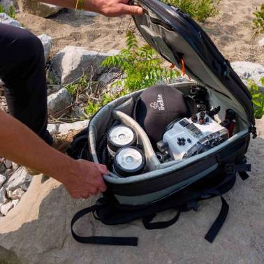 Flash submarino DS165 TTL IKELITE
