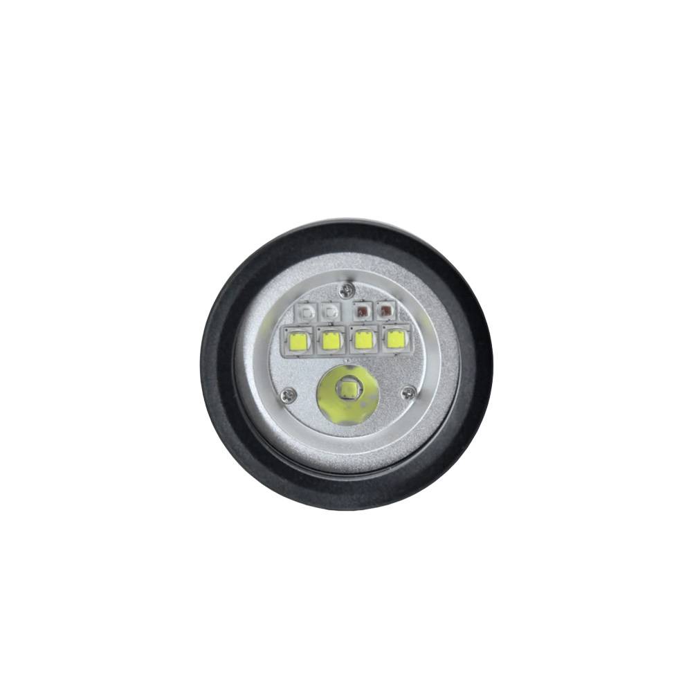 Phare de plongée double faisceau 3000 lumens PV32T SUPE