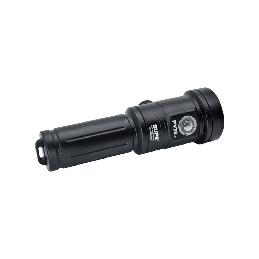 Phare de plongée double faisceau 3000 lumens PV32T SUPE