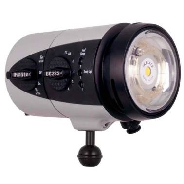 DS232 TTL flash with 2500 lumens VIDEO LED Ikelite|