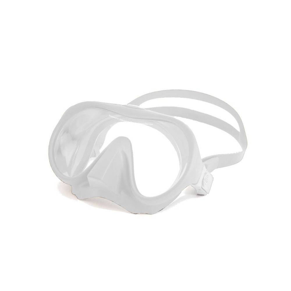 Masque de plongée Tribe OMS édition limitée - Blanc