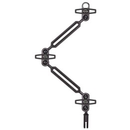 Bras double photo sous-marin 25 mm pour flash Ikelite