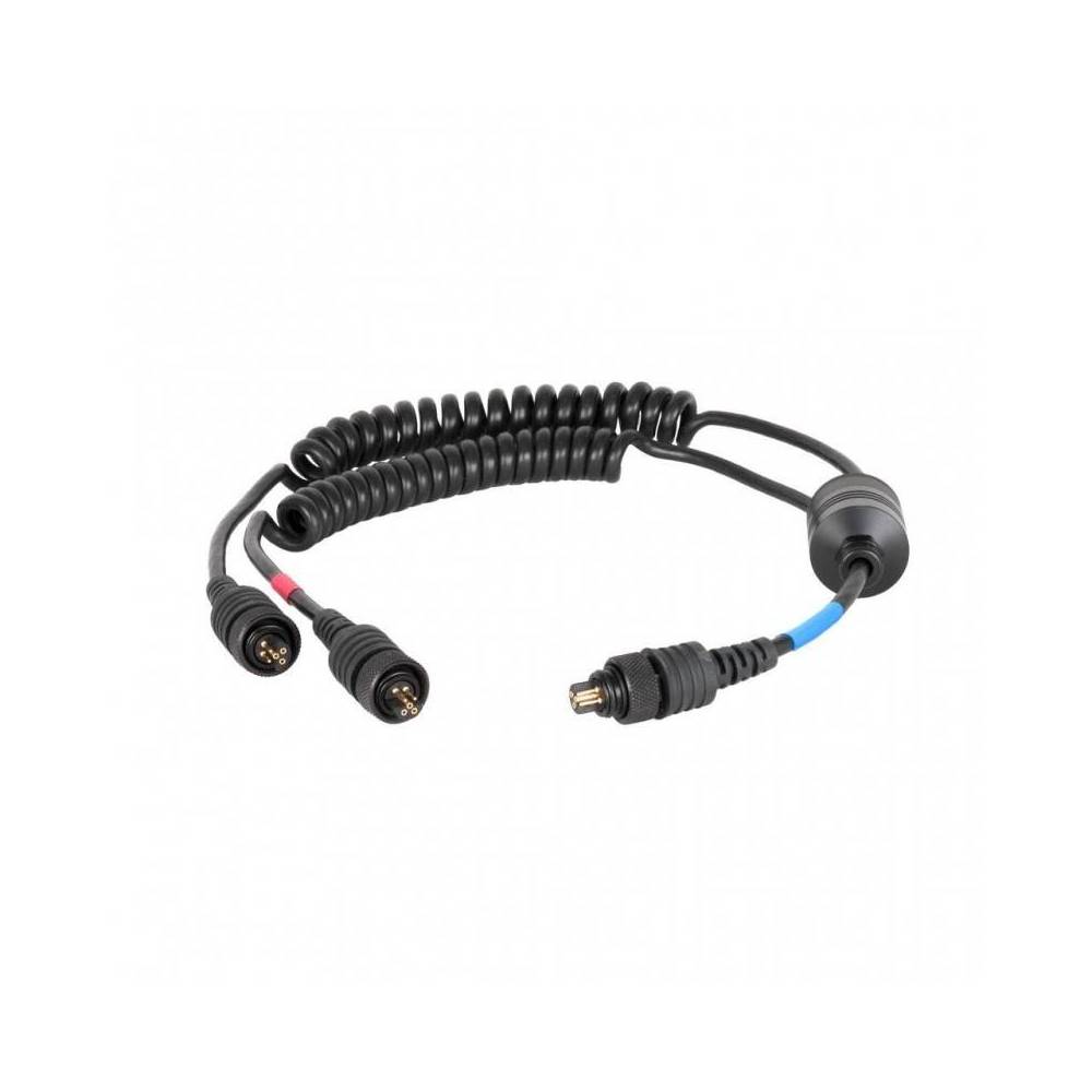 Double cord housing / 2 Ikelite flash|