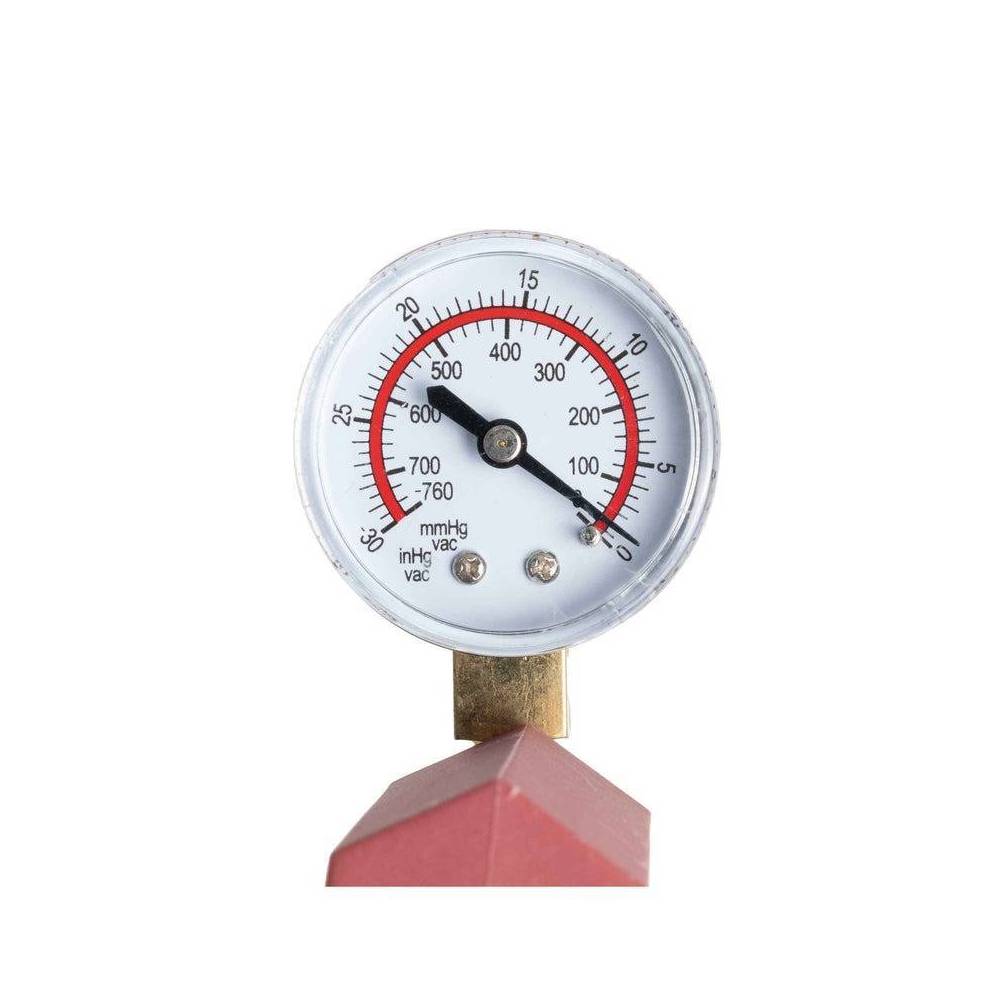 Ikelite manual vacuum pump with mano|