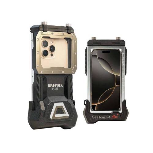 SeaTouch 4 Max Plus DIVEVOLK Waterproof Housing Smartphone
