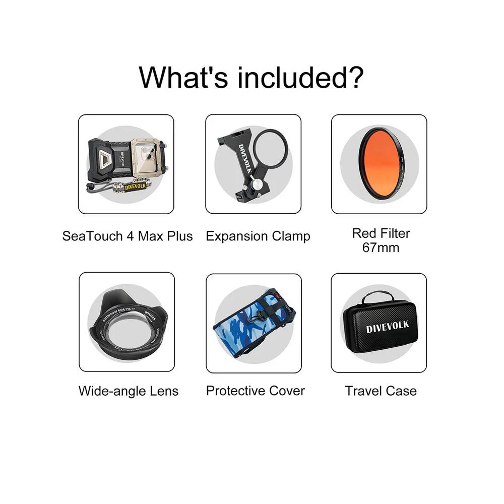 Pack Ocean SeaTouch 4 Max PLUS DIVEVOLK|