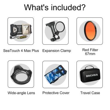 Pack Ocean SeaTouch 4 Max PLUS DIVEVOLK|