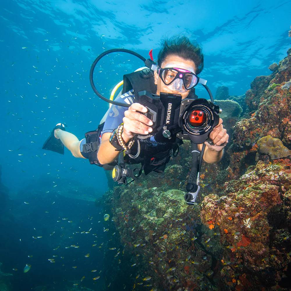 Pack Ocean SeaTouch 4 Max PLUS DIVEVOLK|