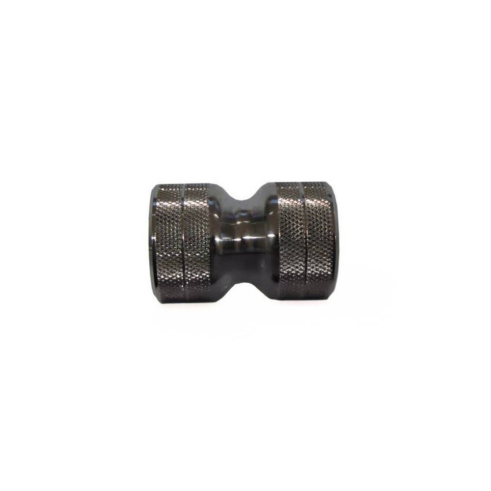 Adaptateur DIN Femelle 200/300 bars en laiton chromé