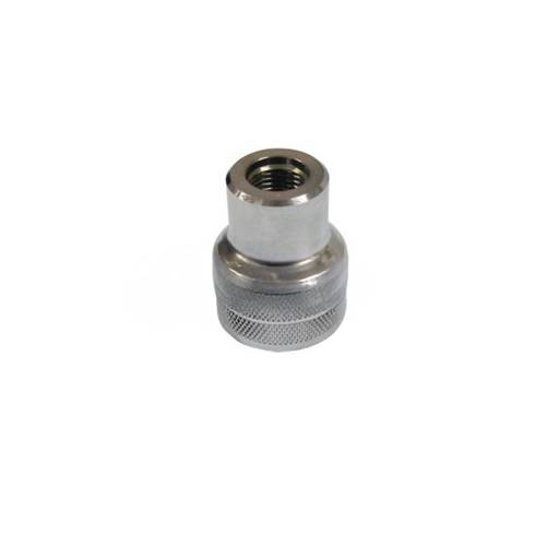 Adaptador 1/4" BSP Hembra / DIN 200 Hembra