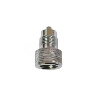 Adaptador DIN 300 macho / DIN 200 hembra