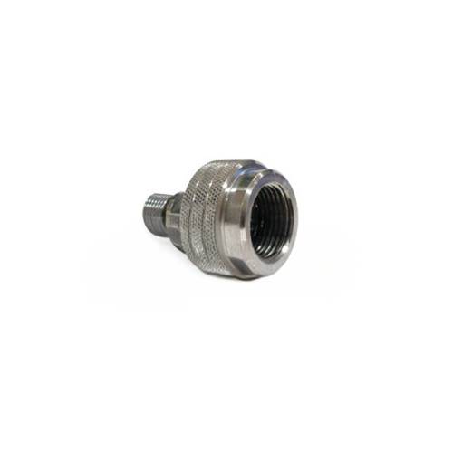 Raccord de chargement Hélium femelle - 1/4" BSP mâle