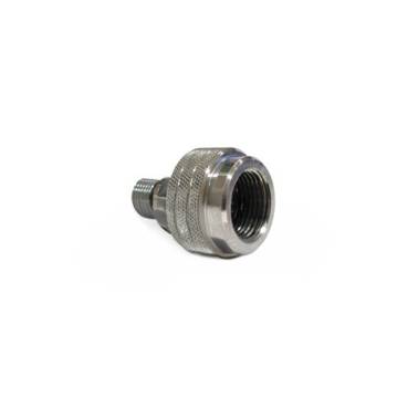 Raccord de chargement Hélium femelle - 1/4" BSP mâle